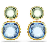 Chroma Pierced Drop Earrings Multicolor